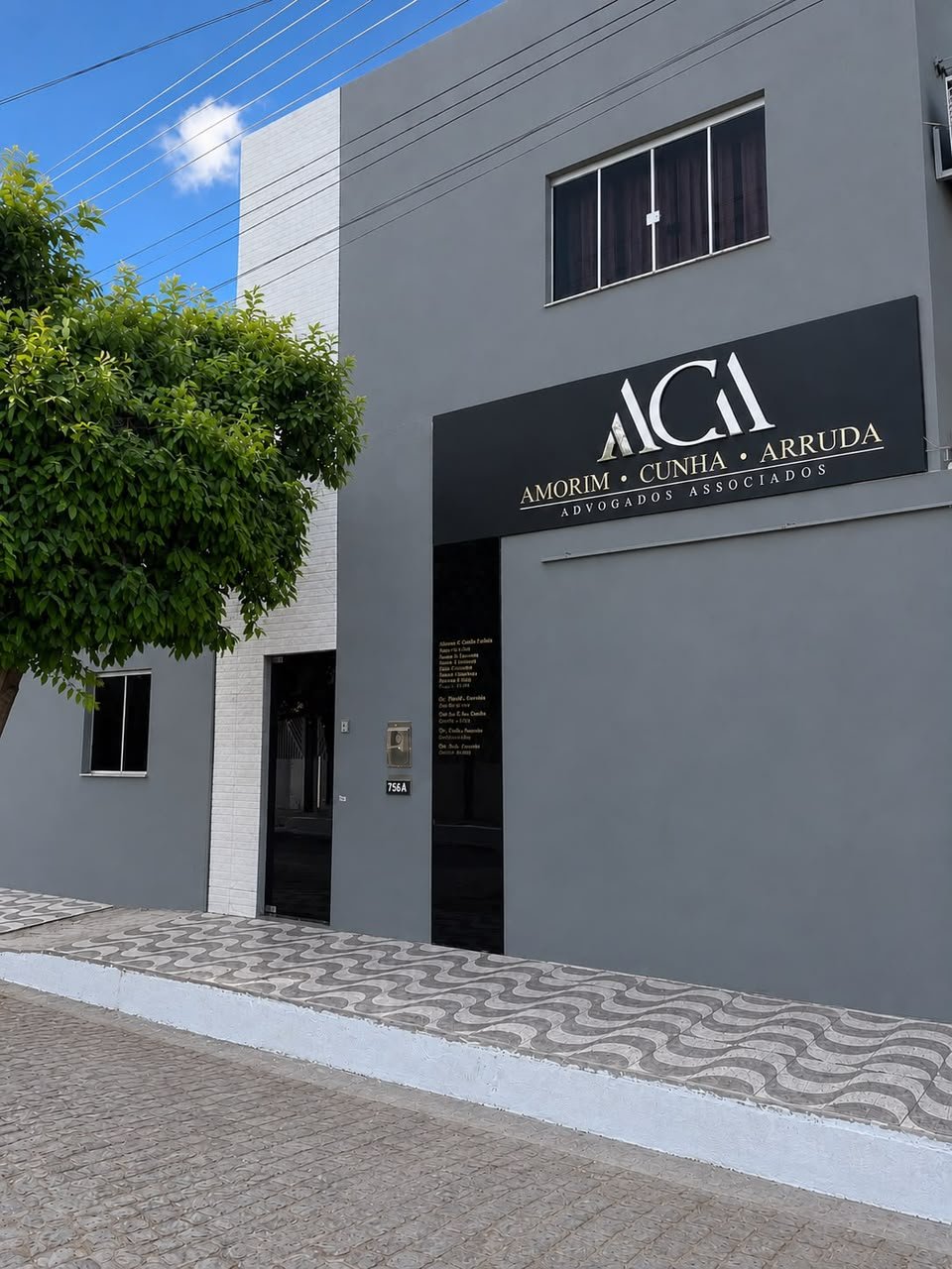 Instalações modernas da Amorim Advogados Associados em Barra-BA
