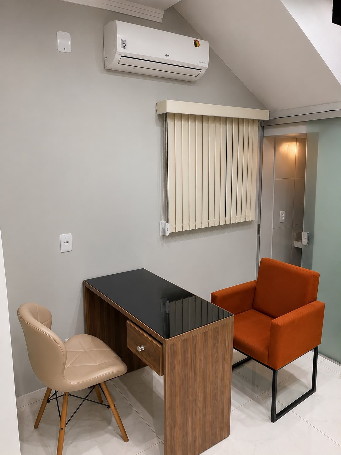 Espaço de atendimento personalizado da Amorim Advogados